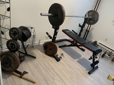 Weight lifting set - PENDING