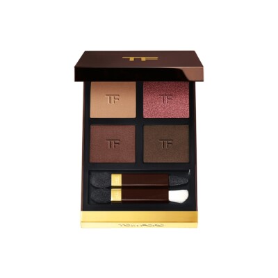 TOM FORD アイカラー クォード　46エンバーブロンズ Tom Ford Eye Color Quad 46 EMBER BRONZE - Size 0.18 Oz. / 5.2 g