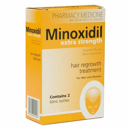 Minoxidil 5% Extra Strength Hair Regrowth Treatment 2 x 60mL 2 Month - Picture 1 of 1