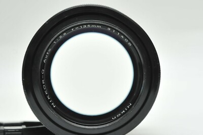 Nikon Nikkor Non-Ai 135mm f/2.8 Lens | eBay