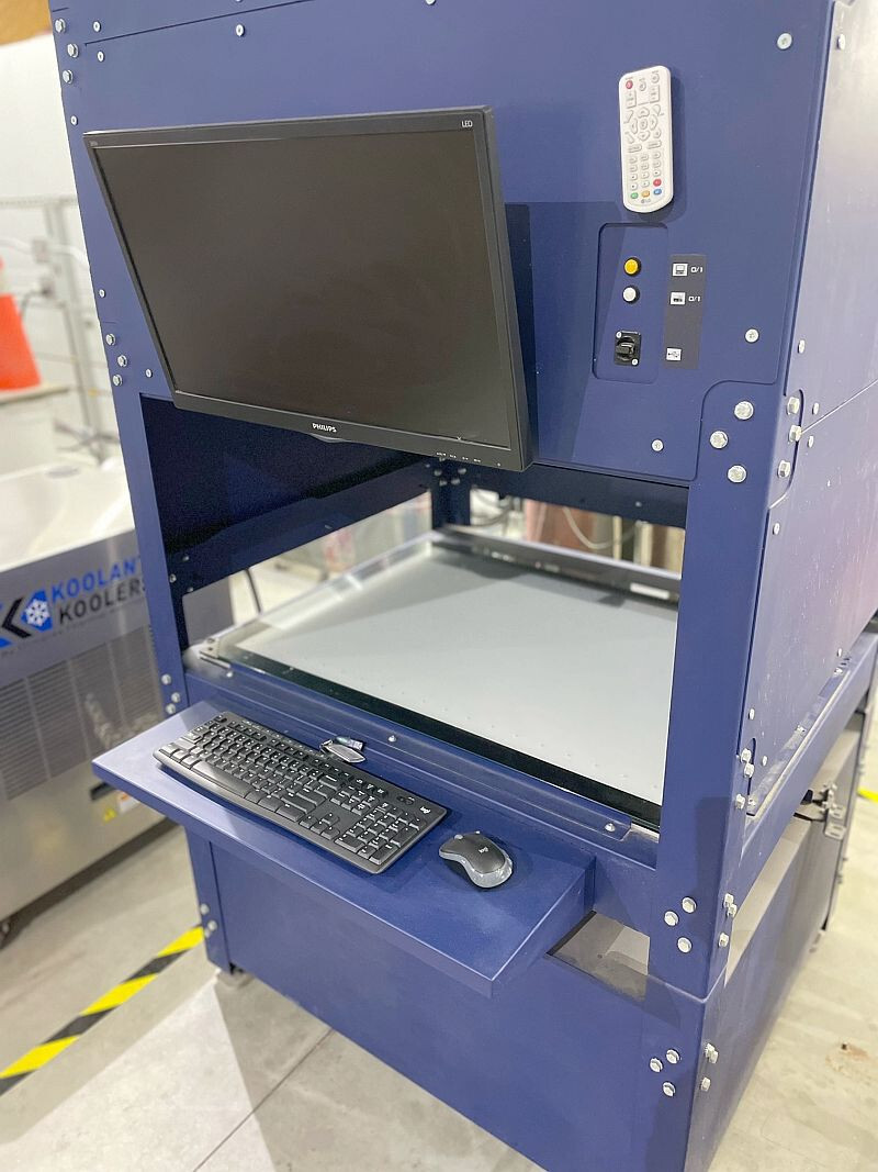 InspecVision Planar P43.50 2D and 3D Measuring System Inspection ...