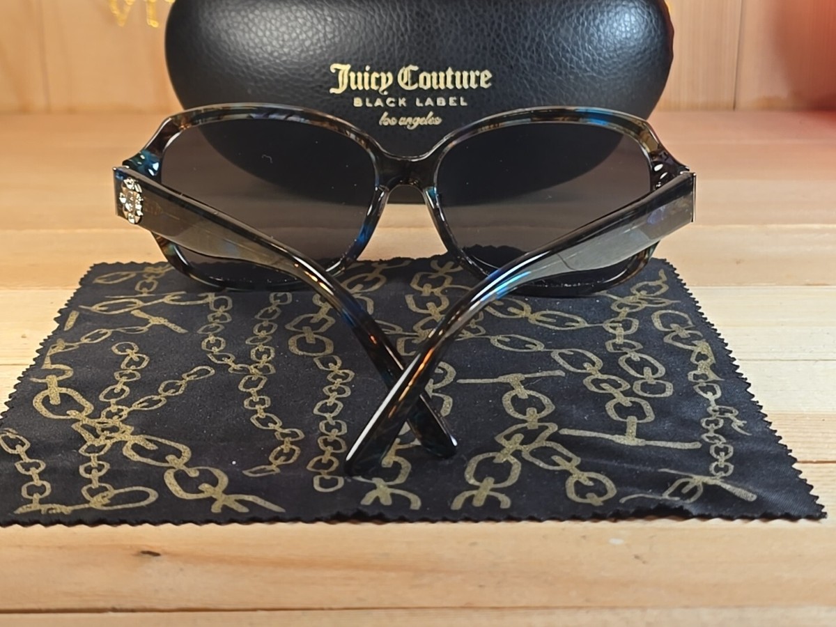 JUICY COUTURE THINK JUICY / JU 591/S S9W08 - 58•15•135 JUICY COUTURE SUNGLASSES Juicy Couture Square Frame Sunglasses - Trendy Female JU591S  main image 4