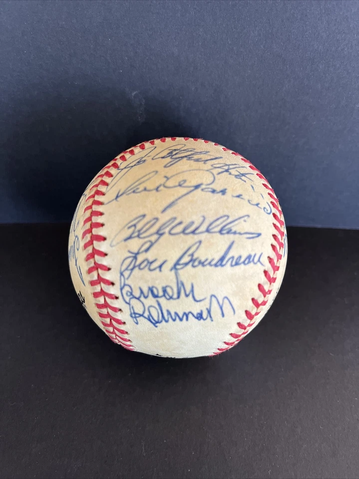 HOF Signed Baseball,Gibson,Stargell,Robinson,Drysdale PSA/DNA 21 Autos,(B35) - Image 4 of 4