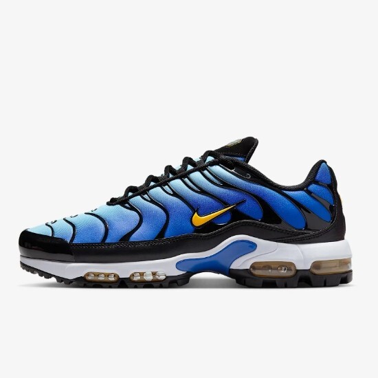 Кроссовки для гольфа Nike Air Max Plus Hyper Blue (FZ4150-400) доставлены в ускоренном порядке