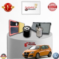 KIT Service 4 Filter VW Golf V 1.4 16V 59KW 80PS VON 2006 BIS 2009