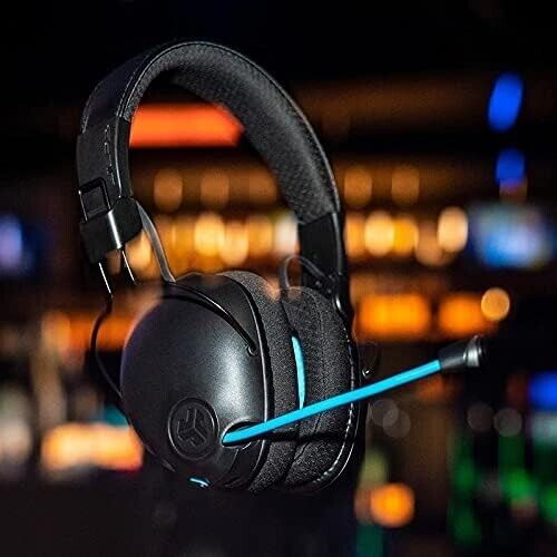 Bluetooth 5 Gaming Headset with Low Latency & 60 Hour Play for Ultimate Gaming - Bild 3 von 3