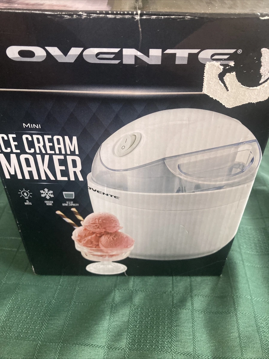 Ovente ice cream maker sale