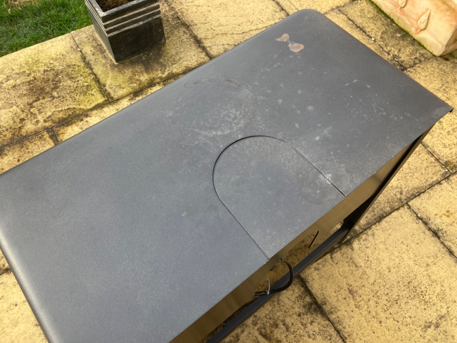 gas fire stove, wood burner effect eBay