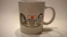 Radio Station Coffee Mug Cup KLVX Sunny 106.5 KSNE Television Cable Satellite 