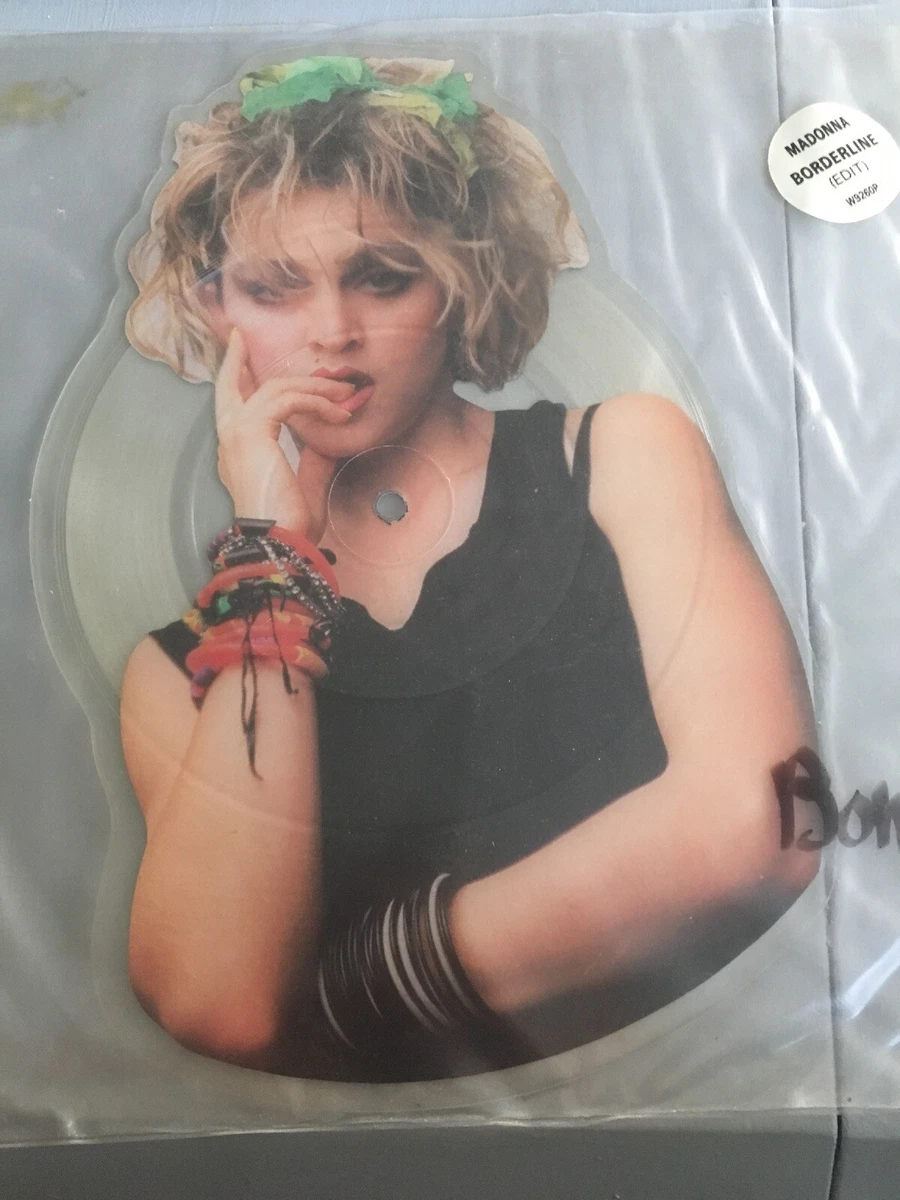 Madonna Borderline(Edit) Special Limited Edition Pic Disc 7inc-
