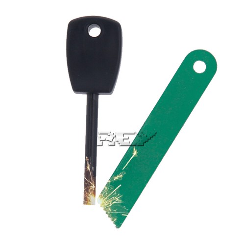 ENCENDEDOR PEDERNAL MAGNESIO, Camping, Supervivencia, Trekking desde ESPAÑA d21 - Imagen 7 de 7