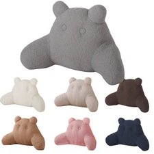 Reading Pillow for Kids Bed Rest Pillow With Arms Small Back Cushion