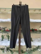 Prada , Classic Wool Slacks in Black BNWT 54 IT