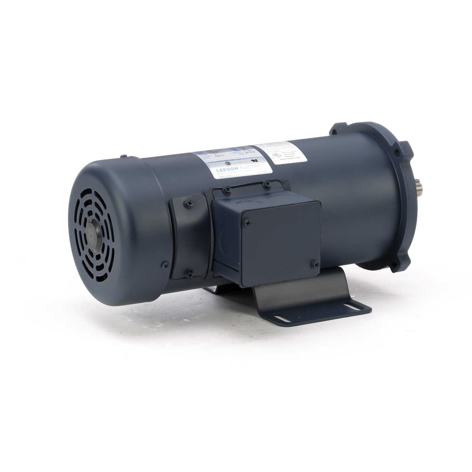 Leeson 098069.00 Electric Motor 180 Volt DC 1750 Rpm 3/4 Hp 56C C42D17FK11D