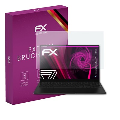 atFoliX Displayfolie für Samsung Galaxy Book2 Pro 15.6 Inch 9H Schutzpanzer