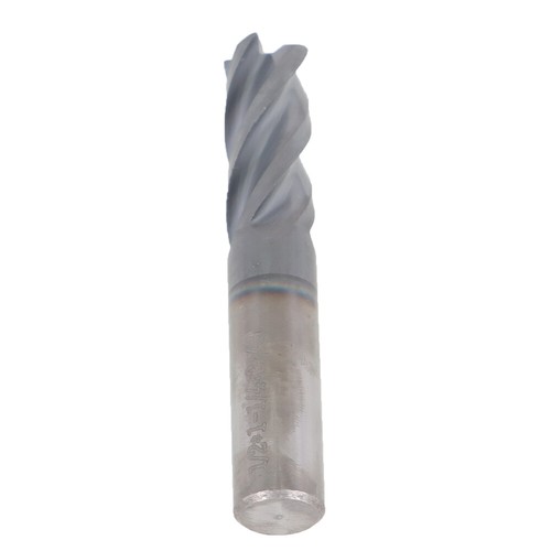1/2" 4 Flute VARIABLE HELIX Carbide End Mill 3" Overall Length- TiALN COATED US - Picture 6 of 20