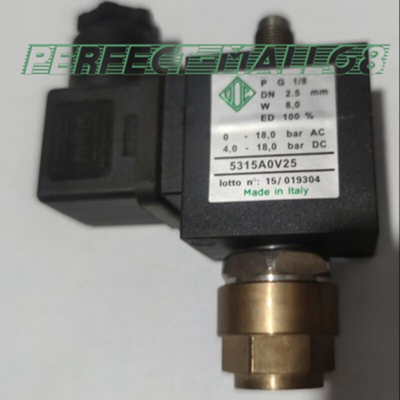 1PC FOR  screw air compressor accessory solenoid valve AC24V 5315A0V25
