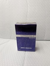 Ultraviolet Man by Paco Rabanne for Men 3.4oz /100 EDT Spray SEALED VINTAGE NIB