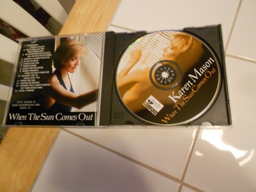 KAREN MASON WHEN THE SUN COMES OUT CD-ZEVELY KMPR 27 EXCELLENT - Picture 2 of 3