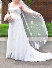 Davids Bridal Wedding Dress