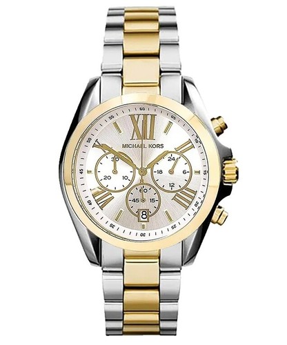 Michael Kors Men MK-8036 Bradshaw Chronograph Link Band 43mm  display picture 2