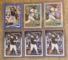2024 Topps Series 2 JUNG HOO LEE Blue Parallel Rookie RC + 3 Base & 2 Mojo 