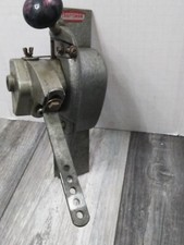 VTG Sears Craftsman Power Wood Door Planer Tool Hand Electric Drill Attachment