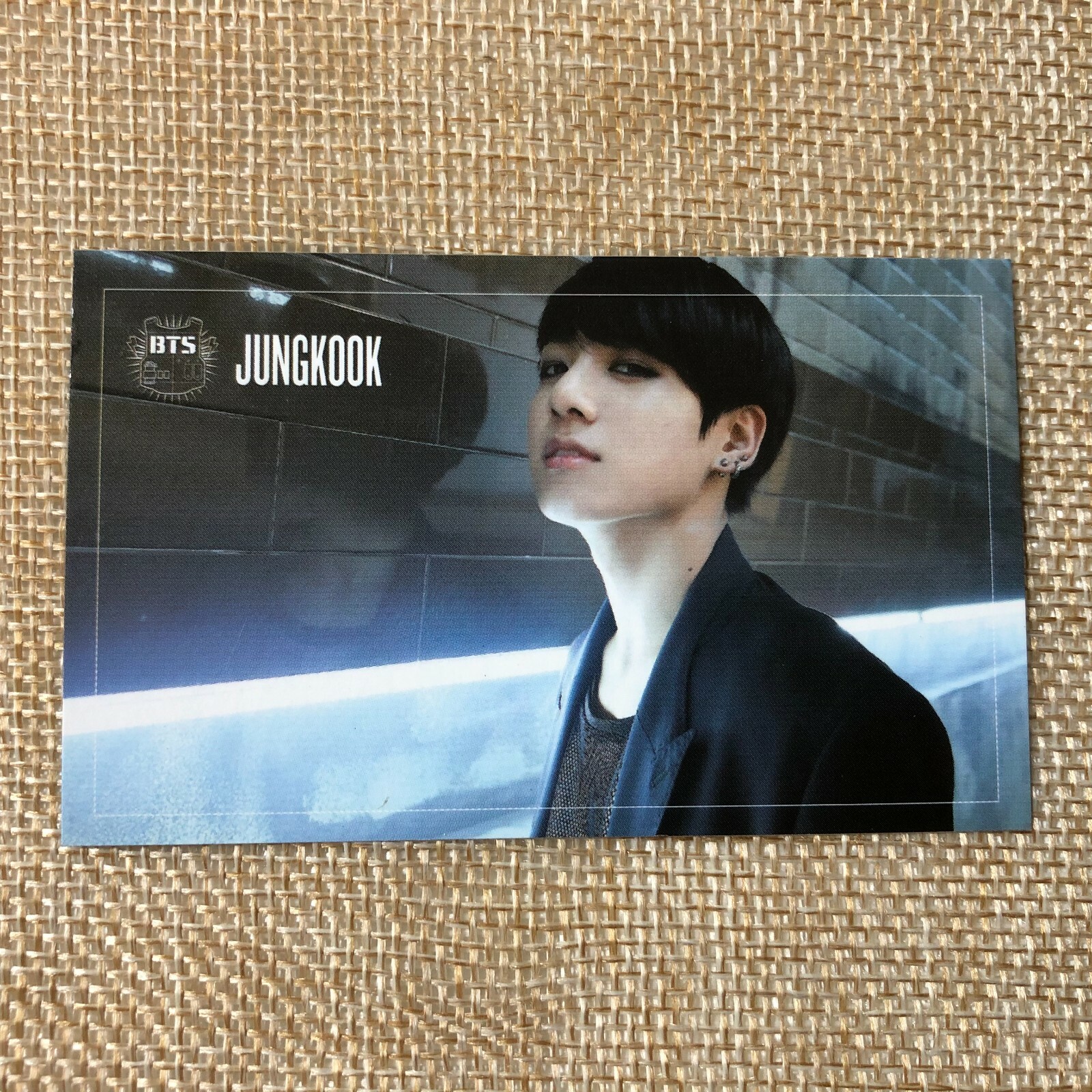 Bts Jungkook Dark Wild Official Photocard 1st Studio Album New Rare G Ebay