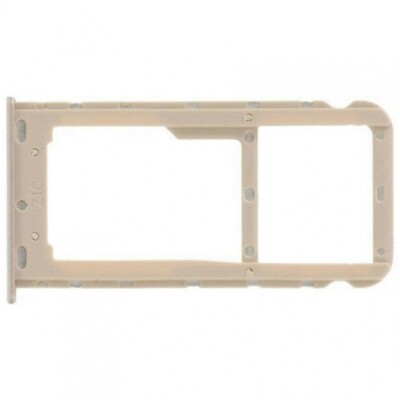 Sim Tray For Xiaomi Redmi 5 Micro Adapter Support Sd Card Gold