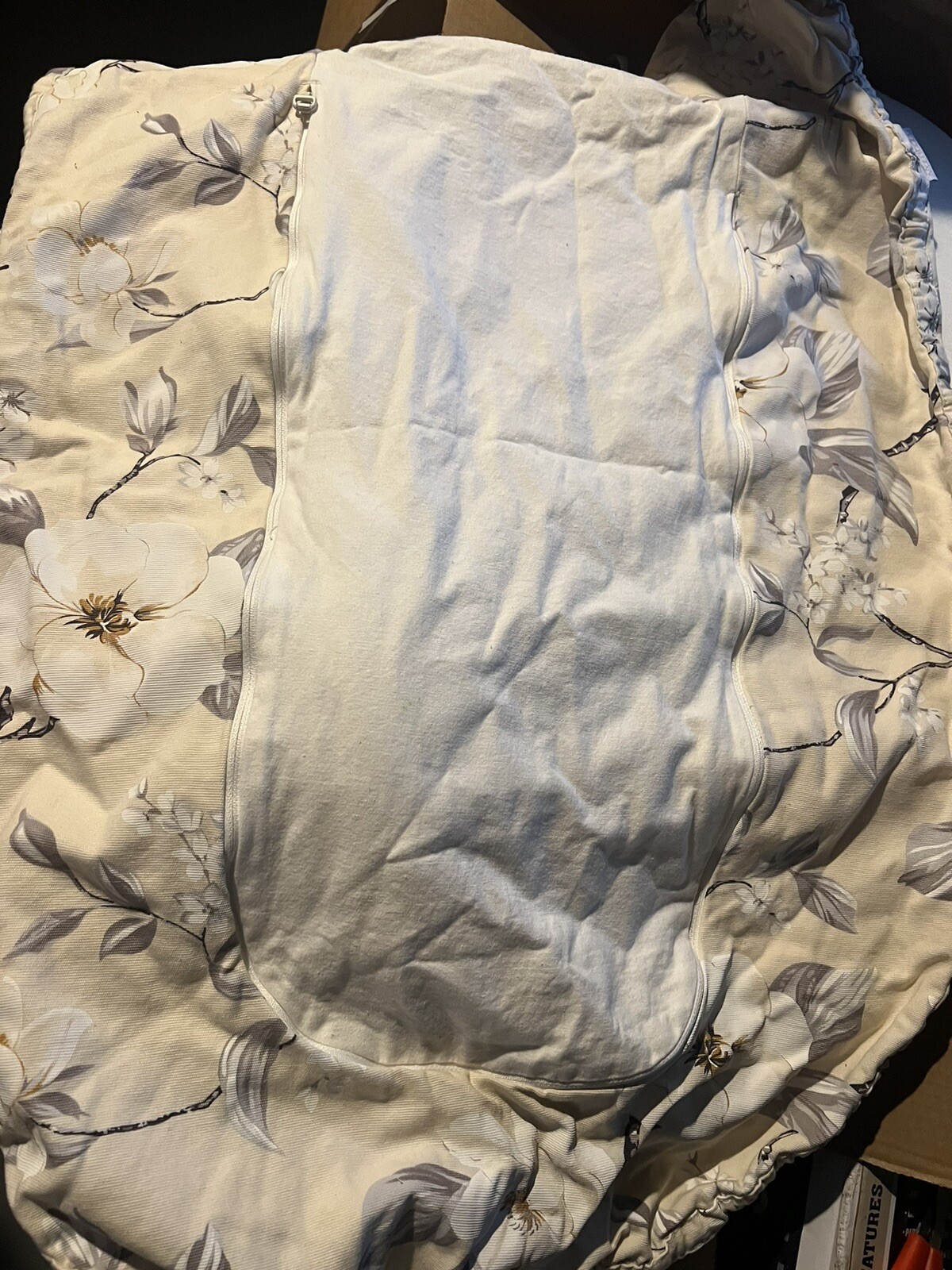 Pregnancy Pillow U Shaped with Washable Cover