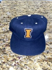 Illinois baseball cap