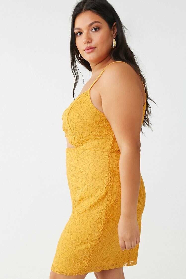 lace up tube dress FNS800 main image 1