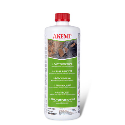 AKEMI Rostentferner -1 Liter-