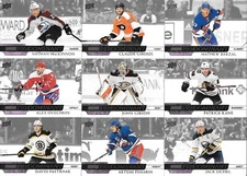U PICK EM LOT 2020-21 20-21 Upper Deck UD Series 1 Predominant Base / Gold set