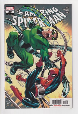 AMAZING SPIDER-MAN #30 NM 2023 Zeb Wells Ed McGuinness Marvel comics A-Z single