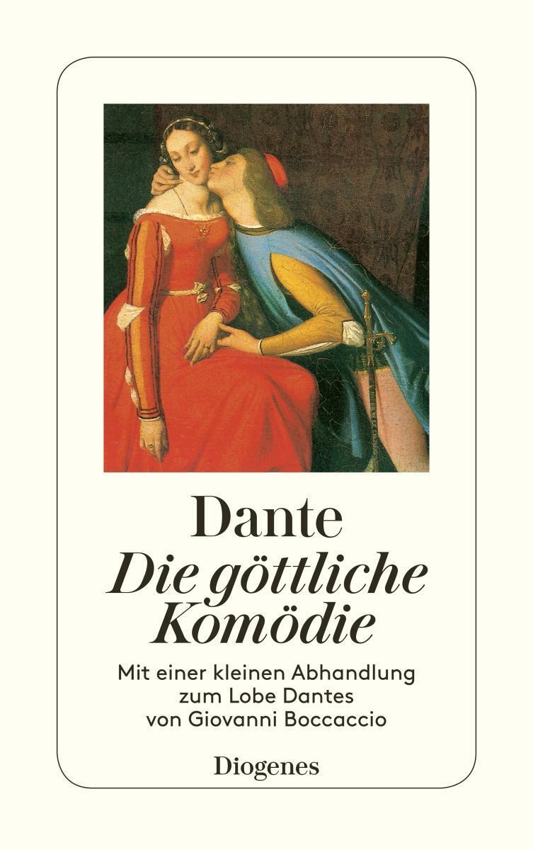 Thumbnail - Die Göttliche Komödie | Dante Alighieri | Taschenbuch | Diogenes
