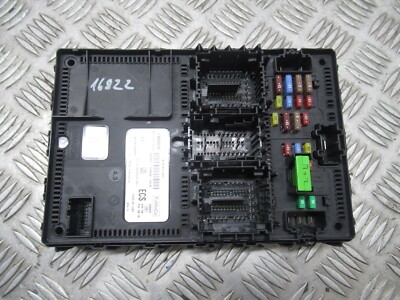 FORD ECOSPORT ZETEC 1.0 BENZIN MK2 5DR BCM KAROSSERIE STEUERGERÄT ECU REF16822 2018