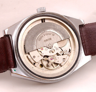 NINO DIGITAL JUMP HOURS Automatic N901 Swiss Cal. AS2072 Men's