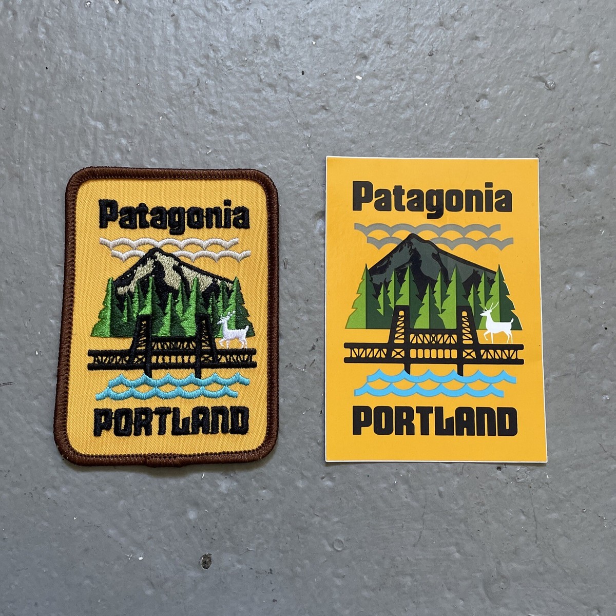 PORTLAND店限定 Patagonia ワッペン patagonia - パタゴニア ポートランド ワッペン の通販 by Hu's