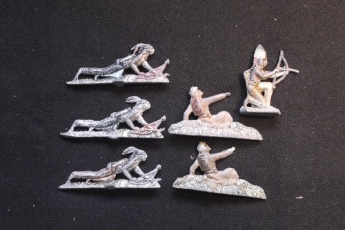 Figurine Plomb Creux ancienne Cowboy – Far west – Cirque