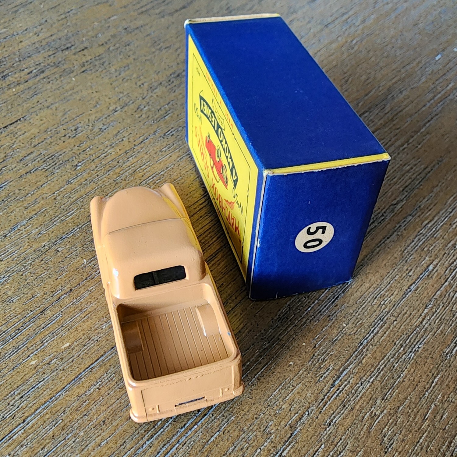 Matchbox LESNEY Moko 50 Commer Pickup Truck GPW MINT in Original mint