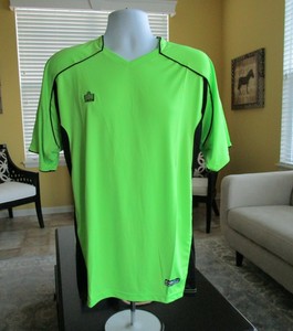 Admiral Plata Soccer Jersey Men's Sz L Athletic Sportswear Short Sleeve