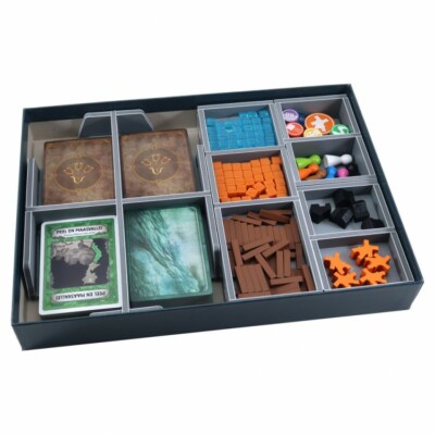 FDSPND-1 Folded Space Box Insert: Pandemic Stand alone