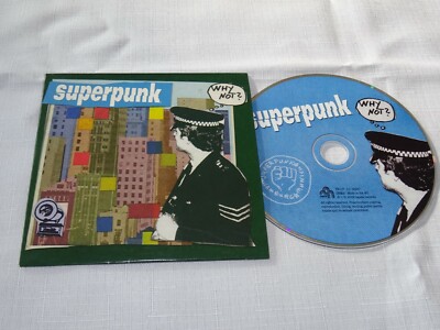 SUPERPUNK - WHY NOT / ADVANCE-ALBUM-CD 2008 (IM CARDSLEAVE)