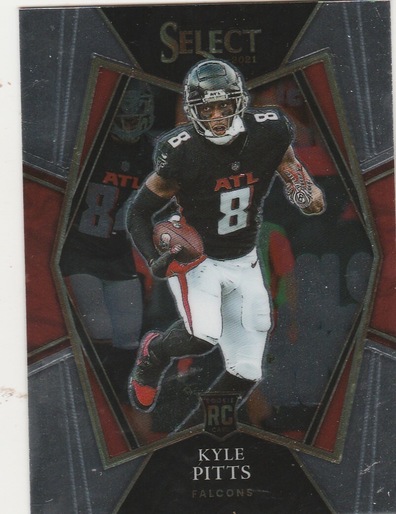 2021 SELECT KYLE PITTS TE FALCONS ROOKIE #146 PREMIER LEVEL SP HOT!