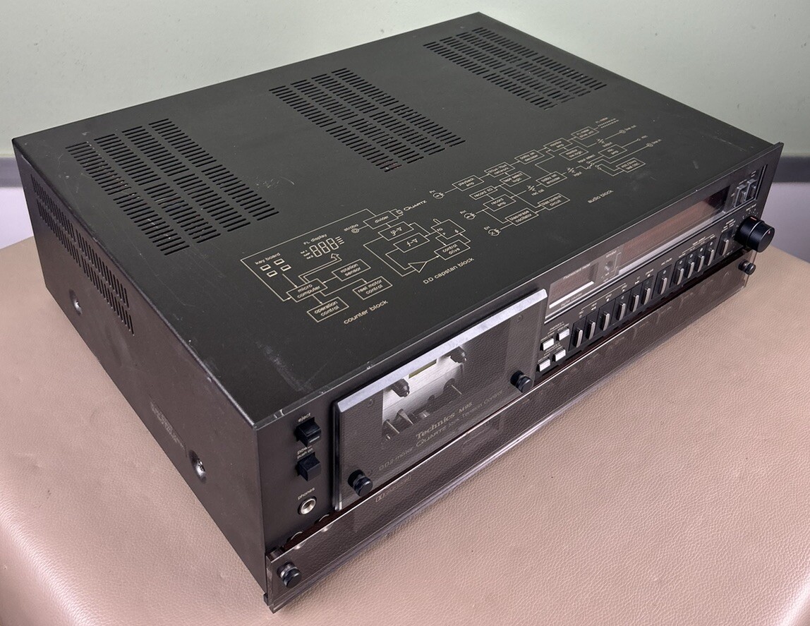 TECHNICS M95 CASSETTE DECK (READ DESCRIPTION) | eBay