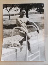 ancienne photo artistique de bob harvest naturisme culturisme homme n°1