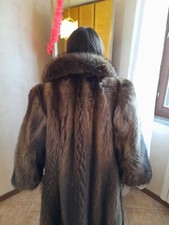 pelliccia marmotta marrone