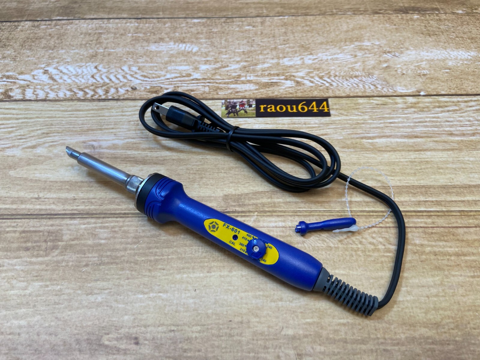 Hakko FX60101 AC100V Dial type temp control soldering iron for stained