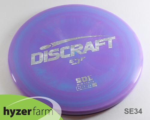 Discraft ESP SOL 169-172g *pick weight & color* Hyzer Farm disc golf mid PART 1 - Picture 35 of 75